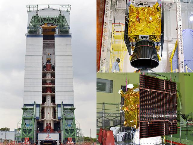heaviest commercial mission of ISRO
