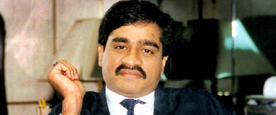 India's most wanted man, Dawood Ibrahim, poses for photos in this undated photo at an unknown location. (AP Photo)