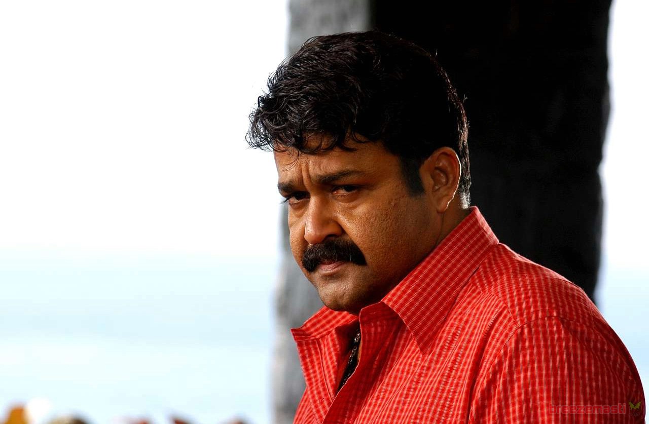mohanlal does rare feat in pushups