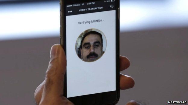 Mastercard testing facial recognition security app