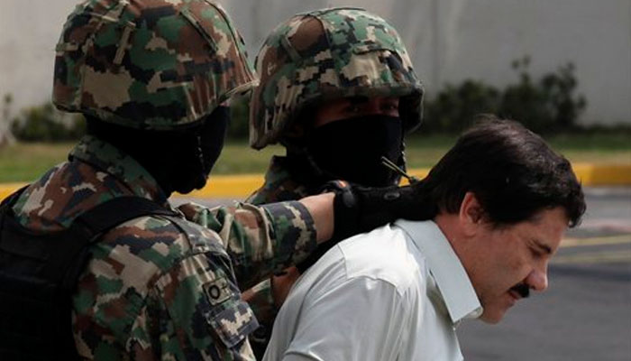 Mexican drug dealer arrest