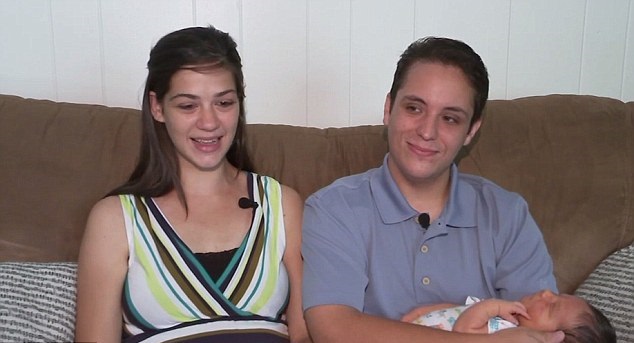 Couple who had baby in moving car talks about their experience