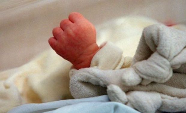 baby girl child killed by mother in government hospital 