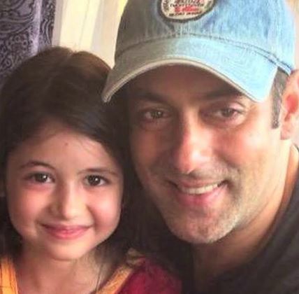 harshali with salman khan