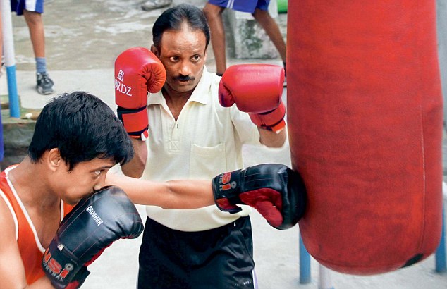 national boxer krishna raut