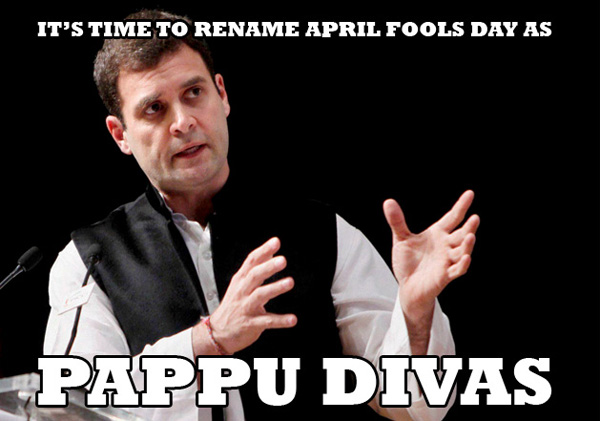 Rahul_Gandhi Google Search as Pappu of India 
