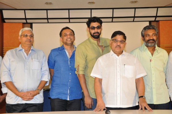 Bahubali press met of allu arvind