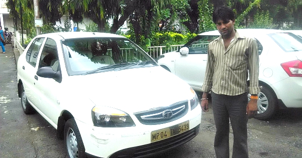 pradi suryawamshi taxi for sure saves live a family in bhopal from drowning