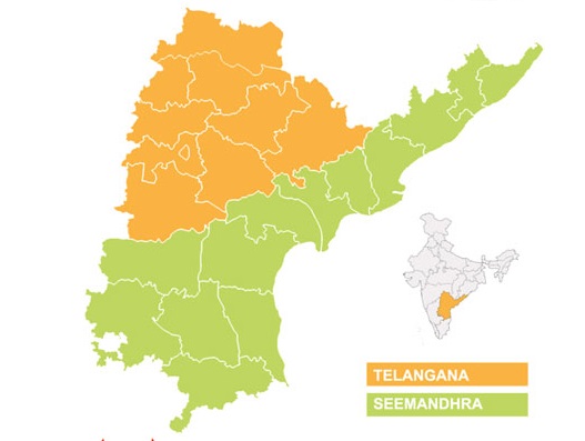 Andhra Pradesh Became 2 States