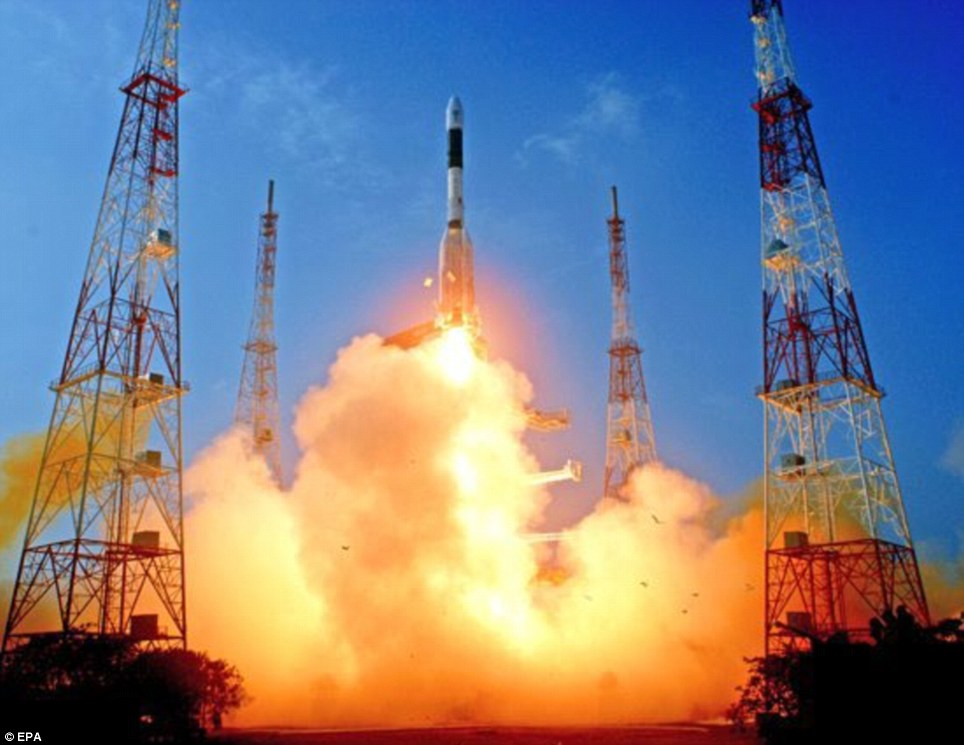 Nine Satellites Were Designed, Created And Launched By ISRO