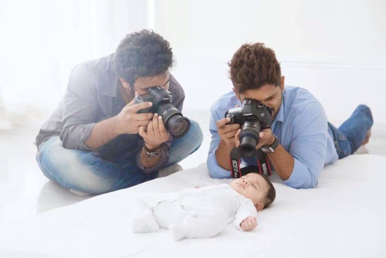 Allu Arjun And Jr. Ntr Became Fathers
