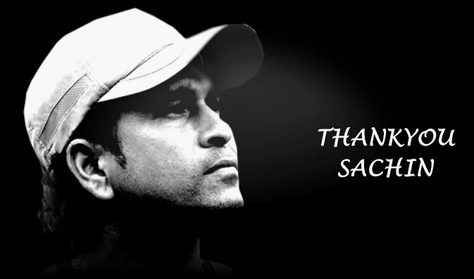 Sachin Retired With ‘Thank You Sachin’
