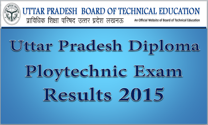 UPBTE Polytechnic final year Results 2015