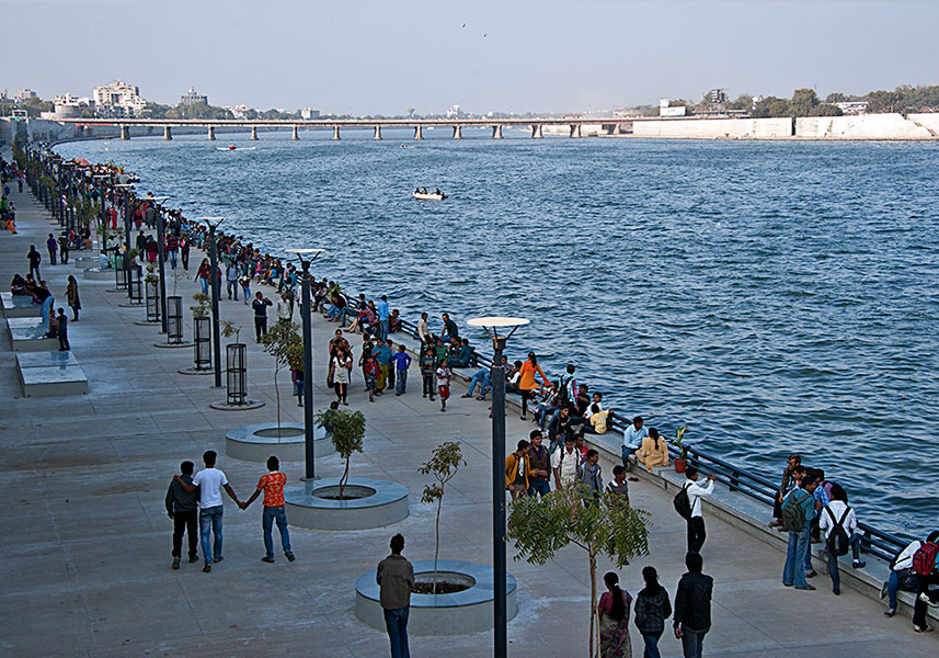 sabarmathi riverfront