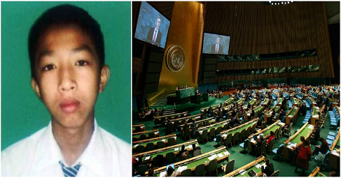 Manipur Teen selected to attend UNGA