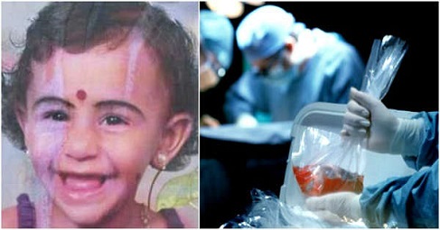 3 Year Old Brain Dead Girl Becomes The Youngest Organ Donor In Kerala