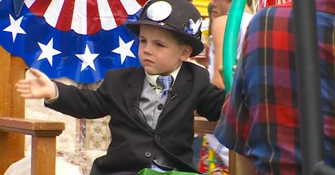 3-Year-Old Boy Becomes Mayor of Small Town in Minnesota