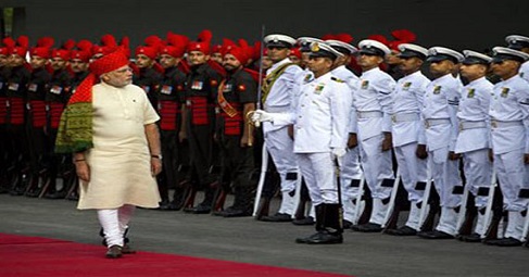 Watch 69th Independence Day Flag Hoisting Live Streaming from Delhi ...