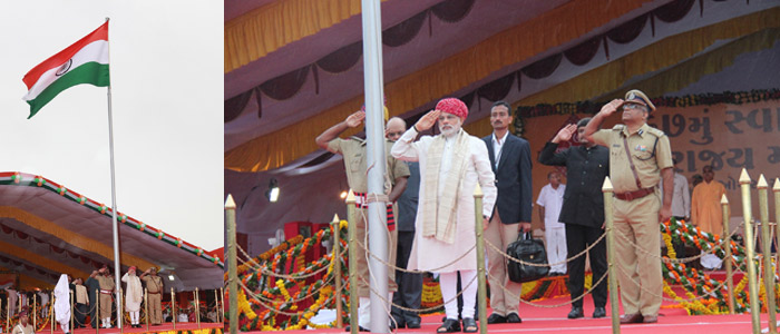 Independence Day Flag Hoisting Live Streaming from Delhi 
