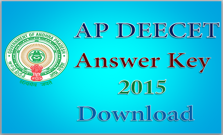 AP DEECET - 2015 Answer Key