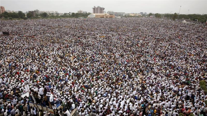 Patidar protesters