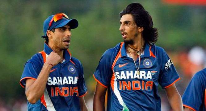 Nehra comments Ishant