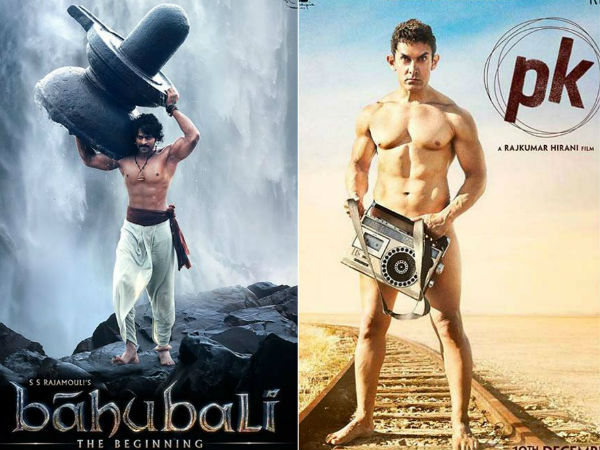 Baahubali Domestic Net Box Office Collections Crossed PK 