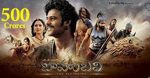 Baahubali Is The First Non-Hindi Film to Enter 500 Crore Club