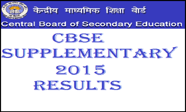 CBSE 12th Compartment Results 2015 School Wise with CGPA @ cbseresults ...