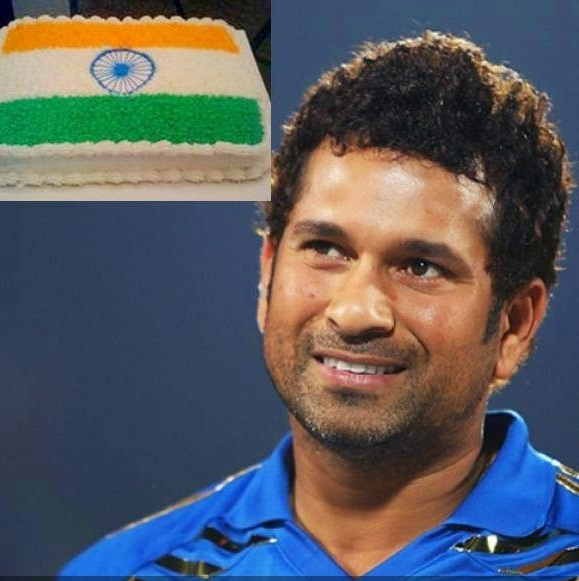 Sachin Tendulkar disrespects Indian flag