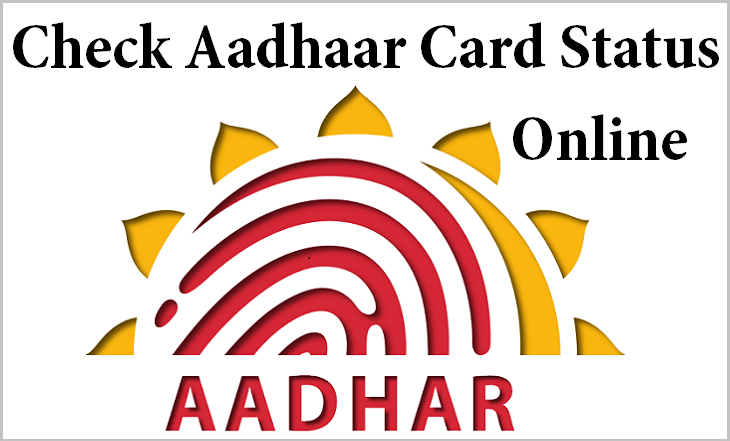Check Aadhaar Card Status Online