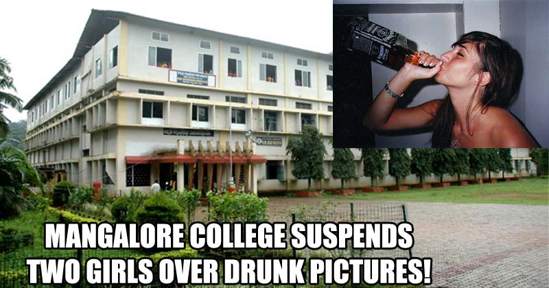 Mangaluru College Suspends Two Girls After Their Photos With Wine Bottle Went Viral On WhatsApp