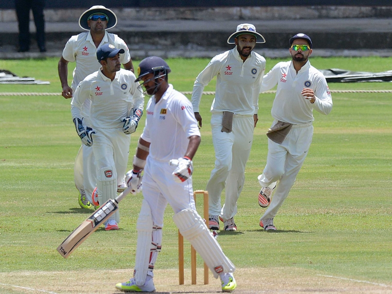 India vs Sri Lanka First Test Live scores