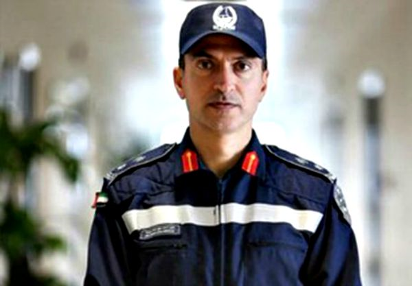 Burqibah, deputy director of the Dubai police's search and rescue team