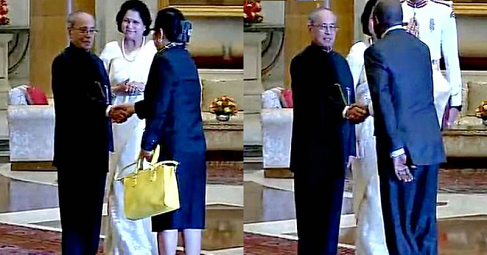 A Day After His Wife's Death, President Pranab Mukherji Receives World Leaders