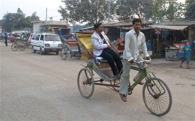 Don't Bargain With rickshaw puller