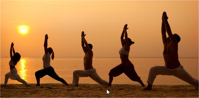 Stay Fit & Healthy by doing Yoga & Exercise