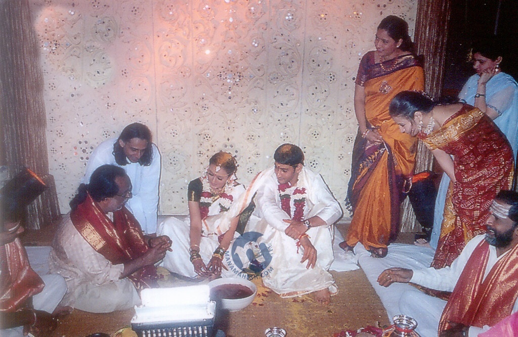 mahesh babu marriage wedding pics
