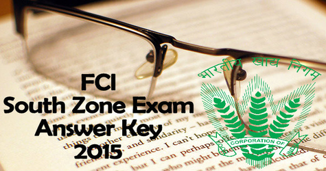 FCI 2015 south zone answer key