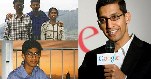 Google’s New CEO Sundar Pichai Travelled In CIty Buses, Had No TV ...