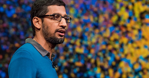 Google's New CEO Sundar Pichai Travelled In CIty Buses, Had No TV During His Childhood
