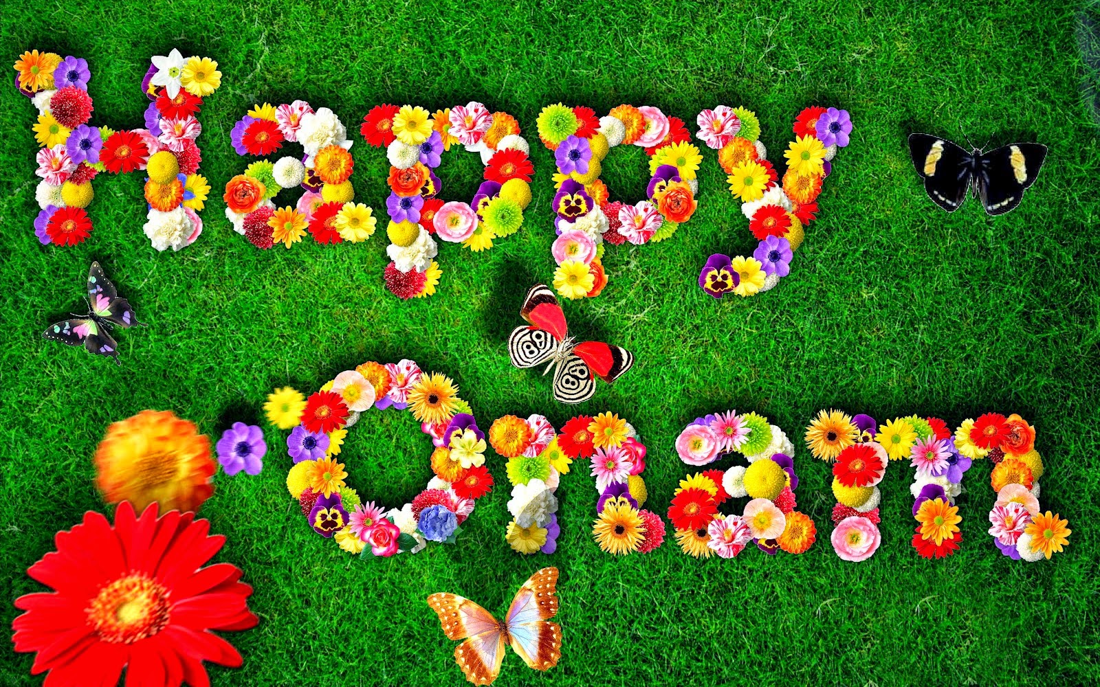 Happy Onam 2015 images with flowes