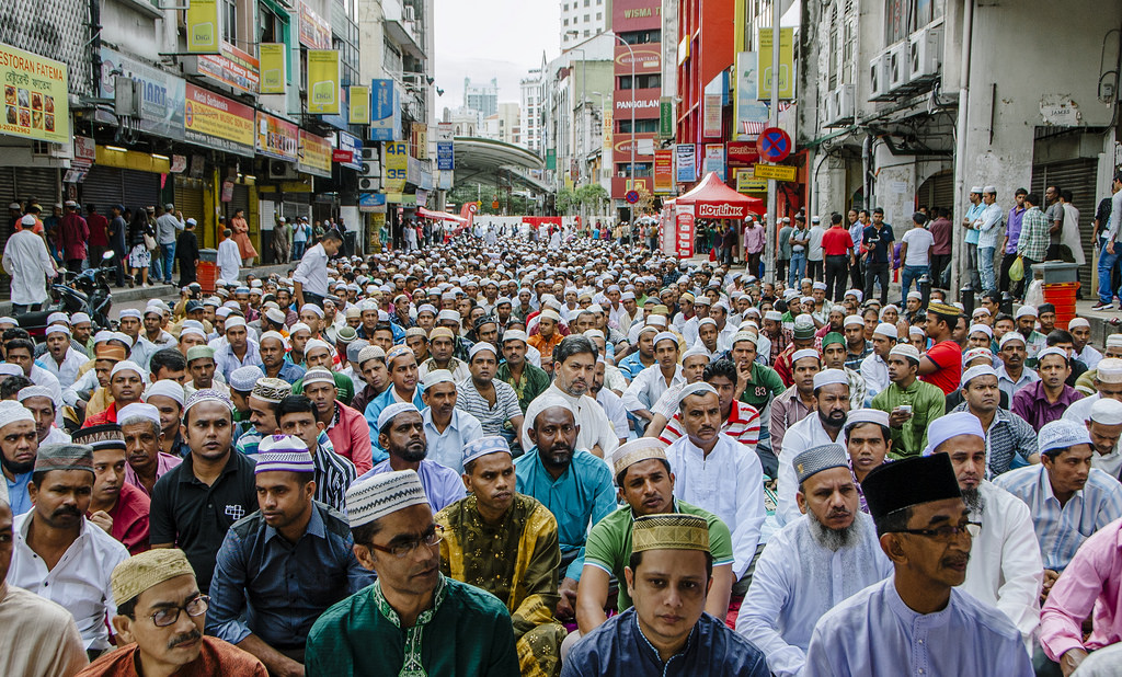 Muslim Population on the rise in India.