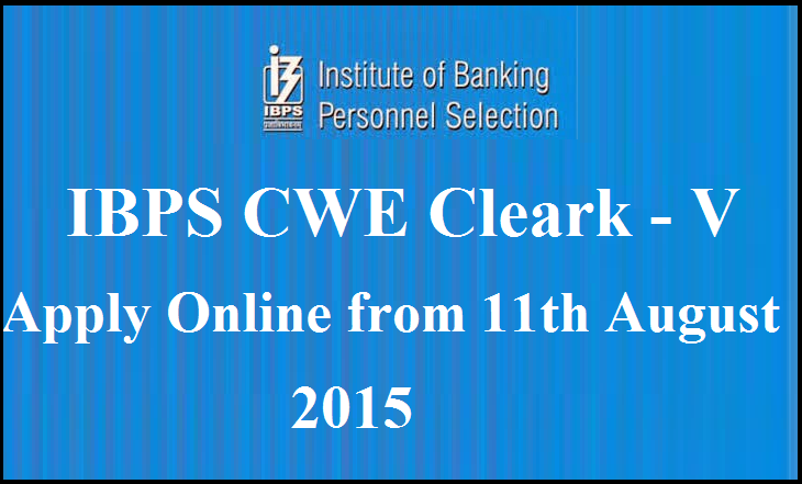 IBPS Clerk Exam 2015