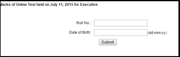 IDBI Executive Results 2015 Declared: Check Here @ www. idbi.com