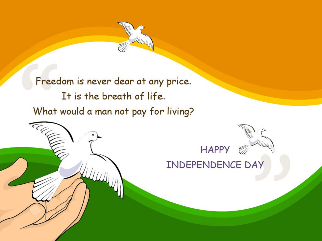 15th August Independence Day wallpapers 1024x768