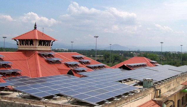 India's First Fully Solar Powered Airport is Cochin International Airport
