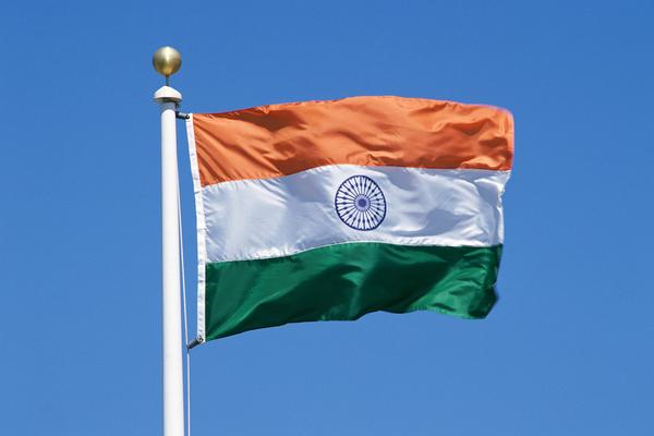 Indian Flag Stock pictures