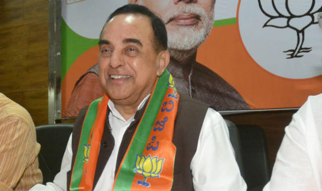 subramanian swamy