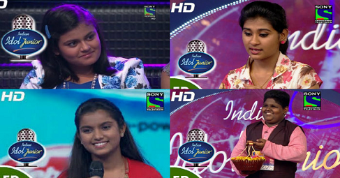 Indian idol season 2 Top 4 finalists